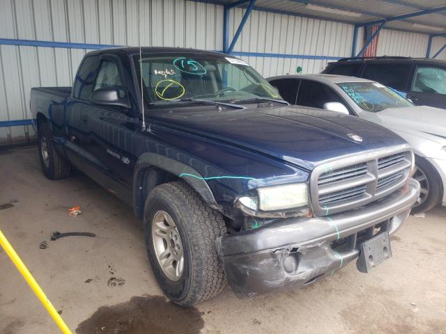 DODGE DAKOTA BAS 2002 with VIN 1B7GL12X42S588983 - Photo from auction