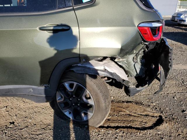 Photo 9 from auction – 2017 JEEP COMPASS TR with VIN 3C4NJDDB0HT617094