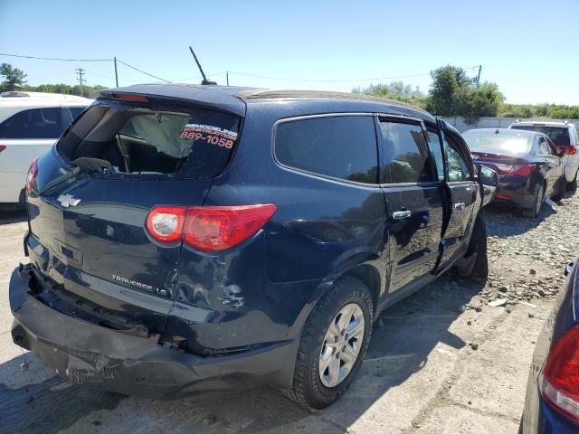 Photo 4 from auction – 2011 CHEVROLET TRAVERSE L with VIN 1GNKRFED8BJ198487