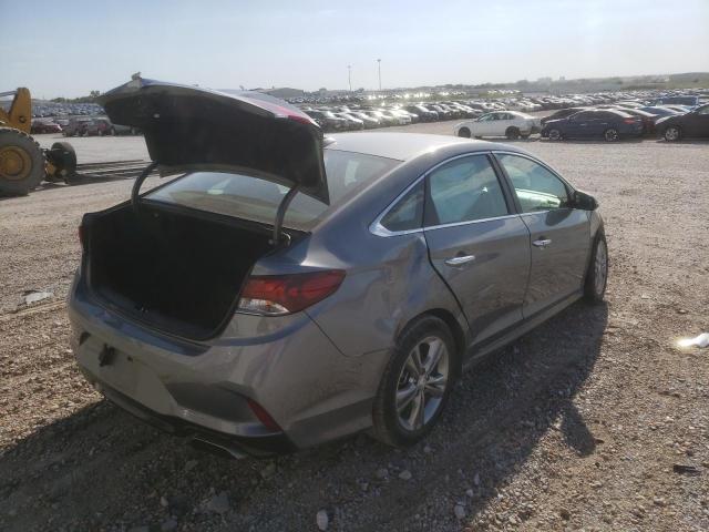 Photo 4 from auction – 2019 HYUNDAI SONATA LIM with VIN 5NPE34AF9KH770274
