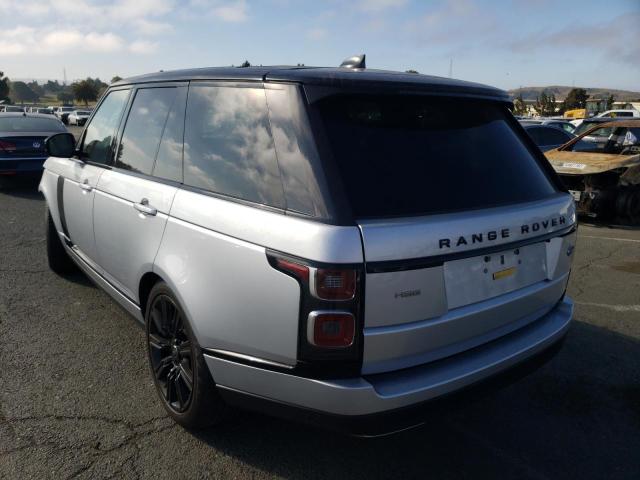 Photo 3 from auction – 2019 LAND ROVER RANGE ROVE with VIN SALGS2SV9KA527537
