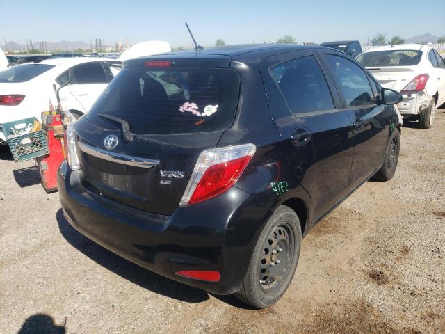 Photo 4 from auction – 2012 TOYOTA YARIS with VIN JTDKTUD32CD533668