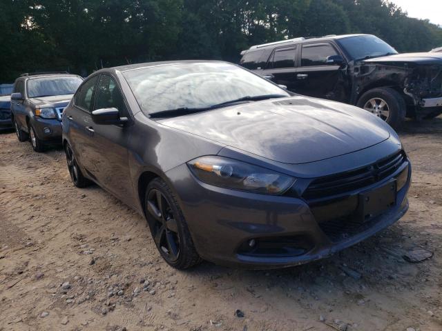 DODGE DART SXT 2015 with VIN 1C3CDFBB9FD247493 - Photo from auction