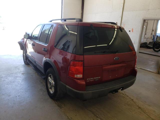 Photo 3 from auction – 2003 FORD EXPLORER X with VIN 1FMZU73K23UB20862