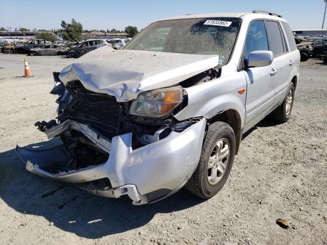 Photo 2 from auction – 2008 HONDA PILOT VP with VIN 5FNYF18278B026170