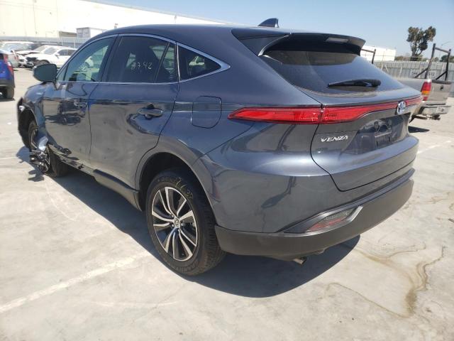 Photo 3 from auction – 2021 TOYOTA VENZA LE with VIN JTEAAAAH6MJ080167