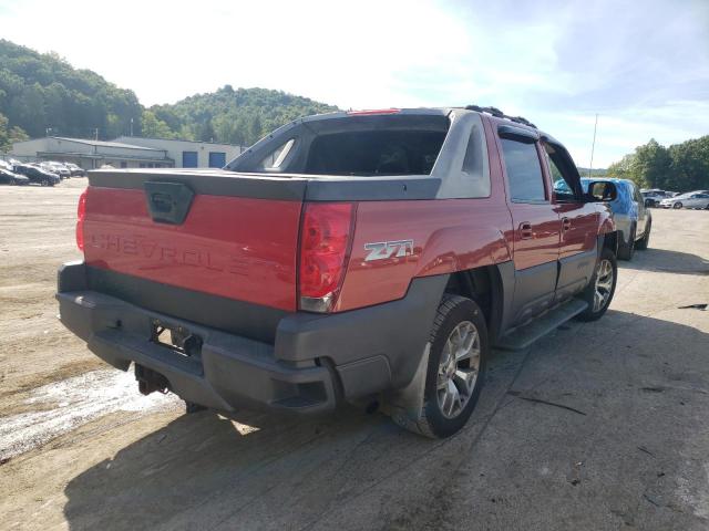 Photo 4 from auction – 2003 CHEVROLET AVALANCHE with VIN 3GNEK13T53G179428