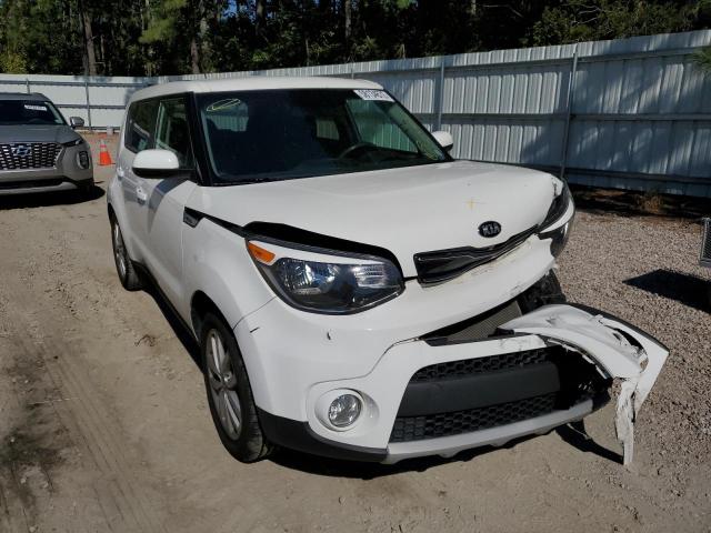 KIA SOUL + 2019 with VIN KNDJP3A54K7677445 - Photo from auction