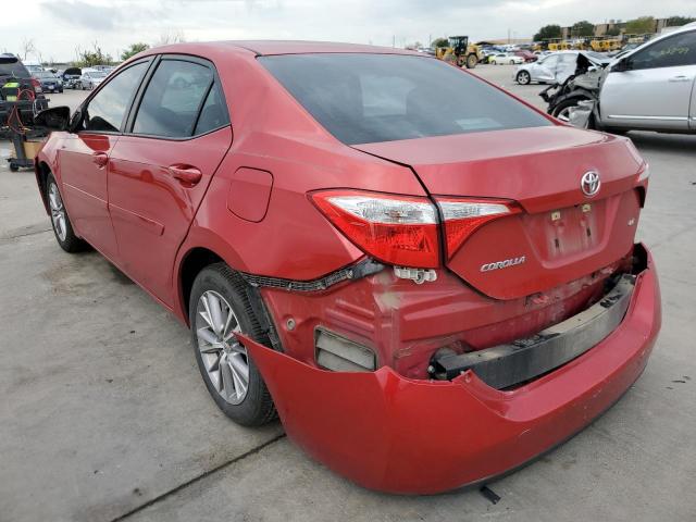 Photo 3 from auction – 2014 TOYOTA COROLLA L with VIN 5YFBURHE9EP164491