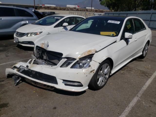 Photo 2 from auction – 2013 MERCEDES-BENZ E 350 BLUE with VIN WDDHF2EB9DA703285