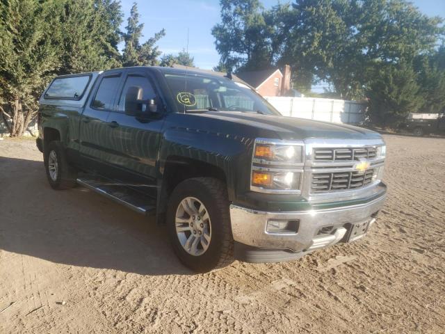 CHEVROLET SILVERADO 2015 with VIN 1GCVKREC0FZ273404 - Photo from auction
