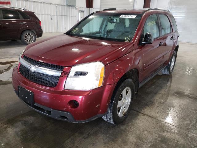 Photo 2 from auction – 2008 CHEVROLET EQUINOX LS with VIN 2CNDL23FX86020713