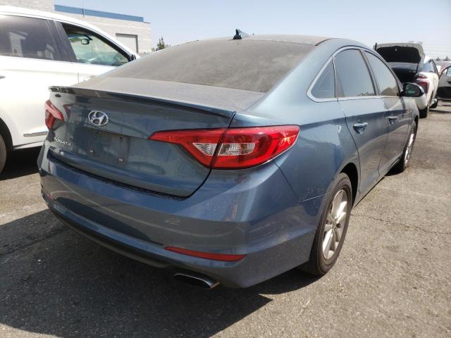 Photo 4 from auction – 2016 HYUNDAI SONATA SE with VIN 5NPE24AF8GH364951
