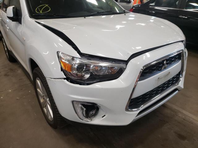 Photo 9 from auction – 2015 MITSUBISHI OUTLANDER with VIN 4A4AR4AU4FE022333