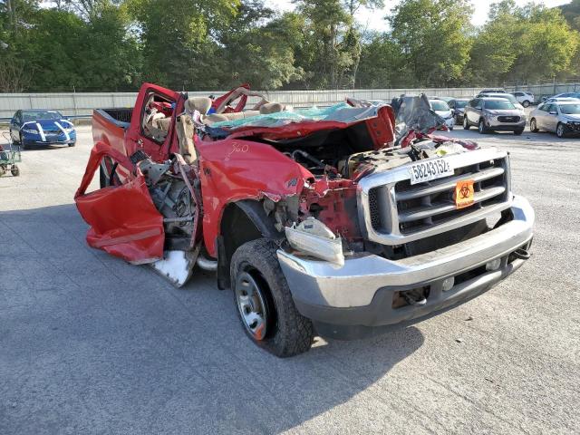 FORD F250 SUPER 2002 with VIN 1FTNX21L82EB33701 - Photo from auction