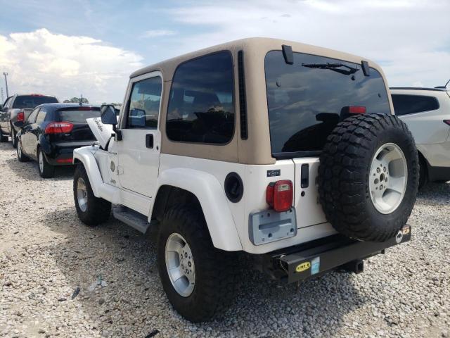Photo 3 from auction – 2002 JEEP WRANGLER / with VIN 1J4FA59SX2P737039