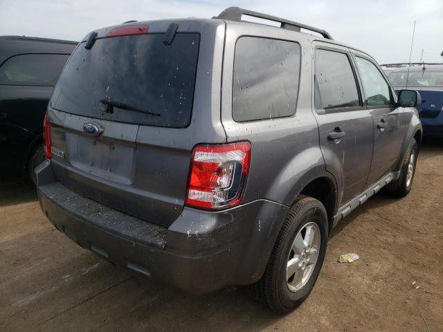 Photo 4 from auction – 2009 FORD ESCAPE with VIN 1FMCU03G09KB64582