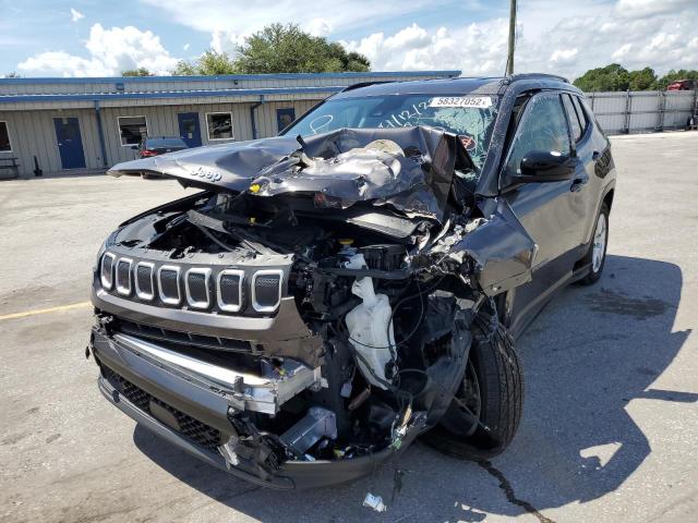 Photo 2 from auction – 2022 JEEP COMPASS LA with VIN 3C4NJDBB0NT102868