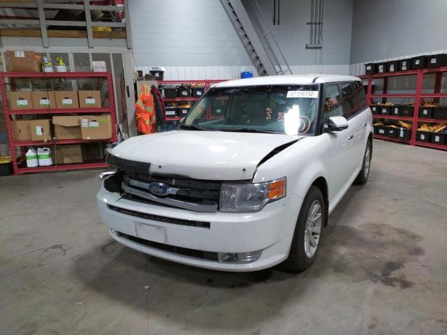 Photo 2 from auction – 2009 FORD FLEX SEL with VIN 2FMDK52CX9BB02753