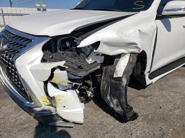 Photo 9 from auction – 2021 LEXUS GX 460 PRE with VIN JTJAM7BX7M5290108