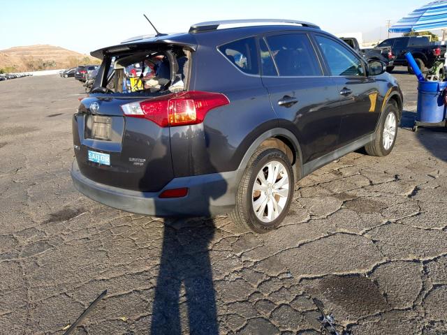 Photo 4 from auction – 2014 TOYOTA RAV4 LIMIT with VIN 2T3DFREV7EW208288
