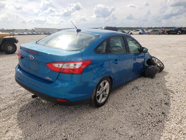 Photo 4 from auction – 2014 FORD FOCUS SE with VIN 1FADP3F25EL451735