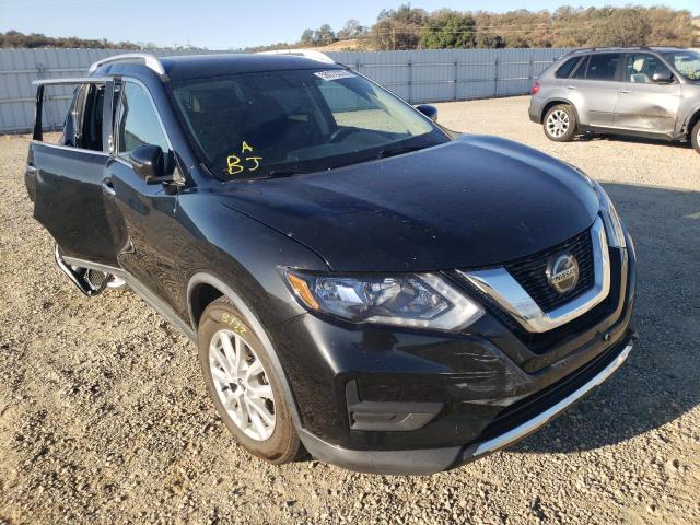 NISSAN ROGUE S 2018 with VIN KNMAT2MV0JP586902 - Photo from auction