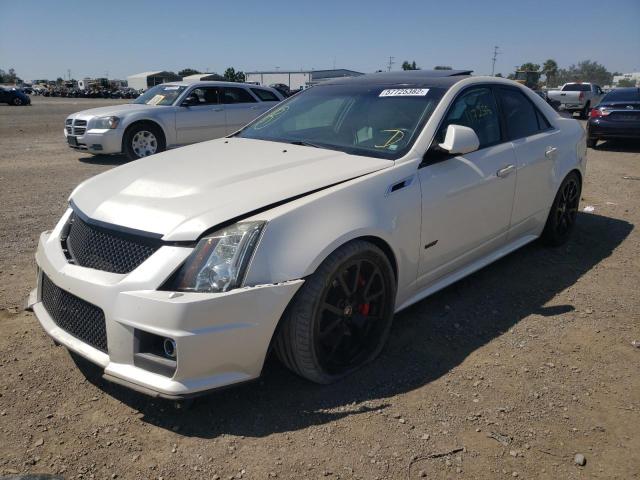 Photo 2 from auction – 2011 CADILLAC CTS-V with VIN 1G6DV5EP5B0116239