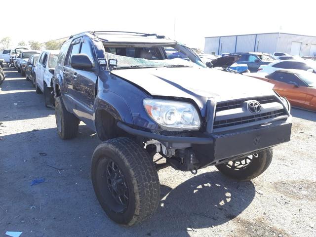 TOYOTA 4RUNNER SR 2006 with VIN JTEZU14R360072860 - Photo from auction