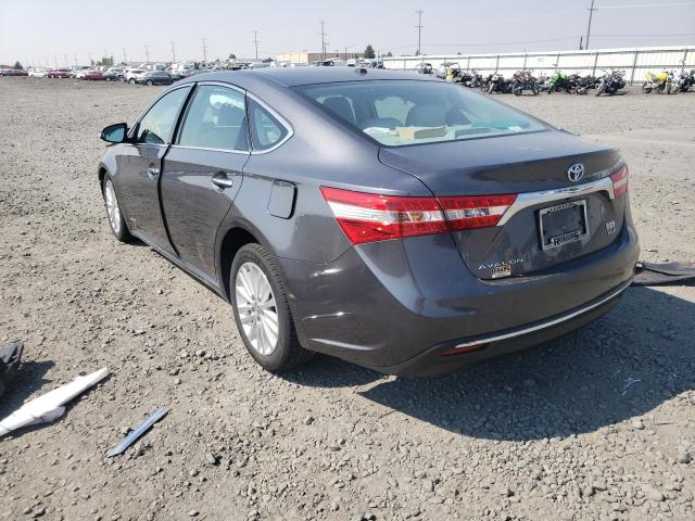 Photo 3 from auction – 2014 TOYOTA AVALON HYB with VIN 4T1BD1EBXEU029725