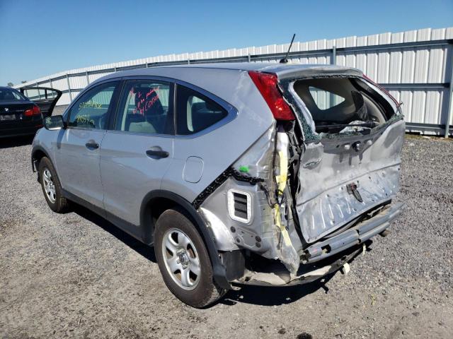 Photo 3 from auction – 2014 HONDA CR-V LX with VIN 3CZRM3H34EG717784