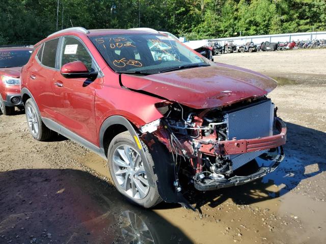 BUICK ENCORE GX 2022 with VIN KL4MMESL2NB034487 - Photo from auction