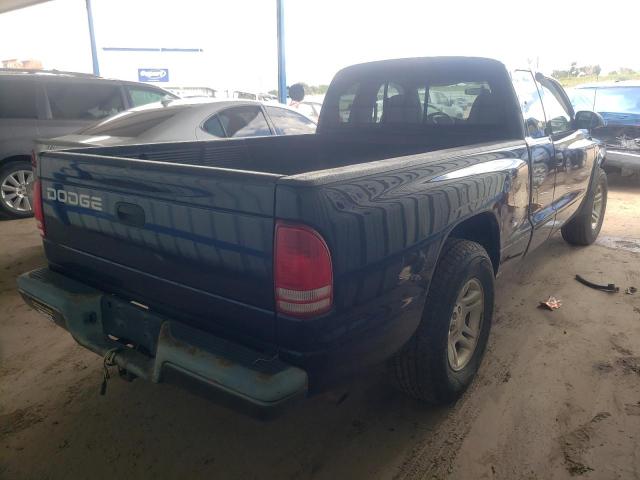 Photo 4 from auction – 2002 DODGE DAKOTA BAS with VIN 1B7GL12X42S588983