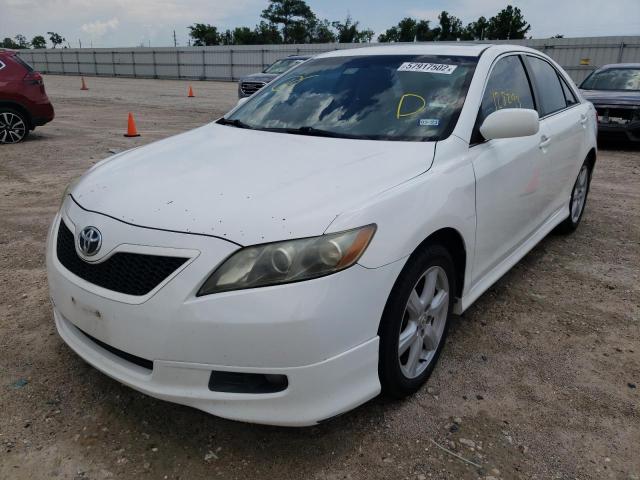 Photo 2 from auction – 2009 TOYOTA CAMRY BASE with VIN 4T1BE46K39U831648