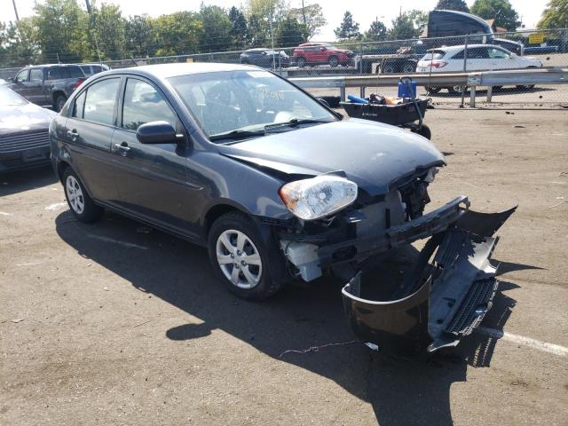 HYUNDAI ACCENT GLS 2011 with VIN KMHCN4AC8BU620455 - Photo from auction