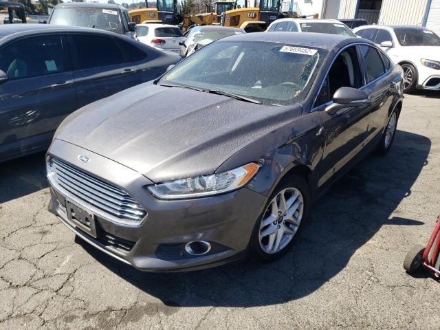 Photo 2 from auction – 2016 FORD FUSION SE with VIN 3FA6P0HDXGR286095