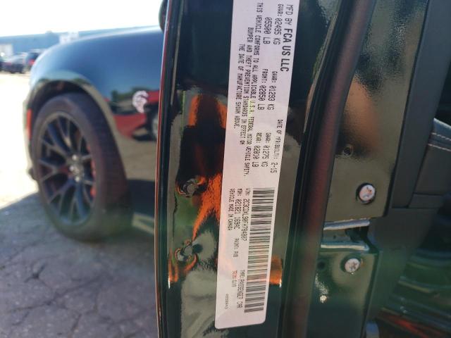 Photo 10 from auction – 2015 DODGE CHARGER SR with VIN 2C3CDXL90FH784807