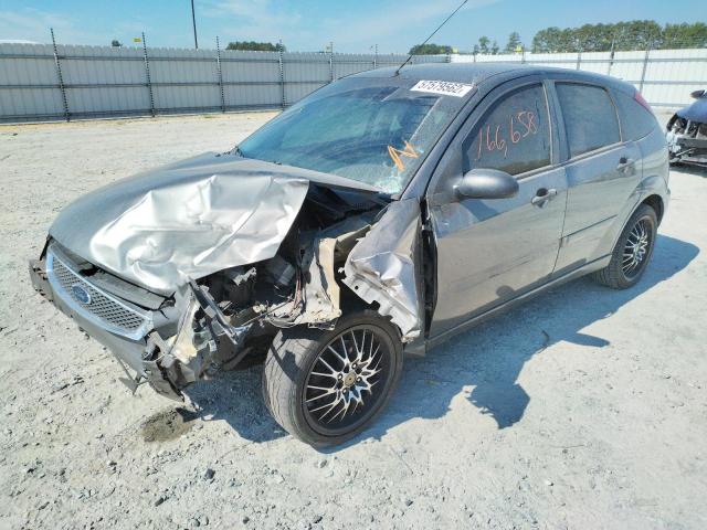 Photo 2 from auction – 2007 FORD FOCUS ZX5 with VIN 1FAFP37N47W139344