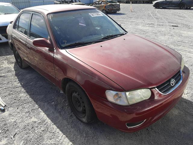 Photo 1 from auction – 2001 TOYOTA COROLLA CE with VIN 1NXBR12E51Z525588