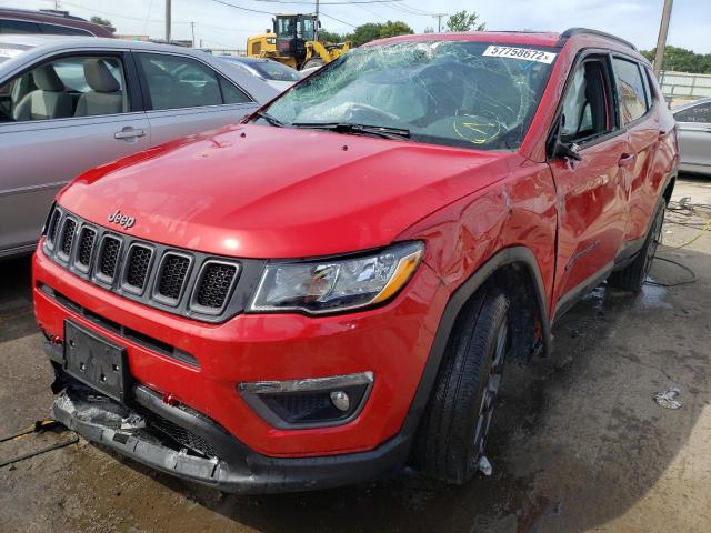Photo 2 from auction – 2021 JEEP COMPASS 80 with VIN 3C4NJDEB1MT530636