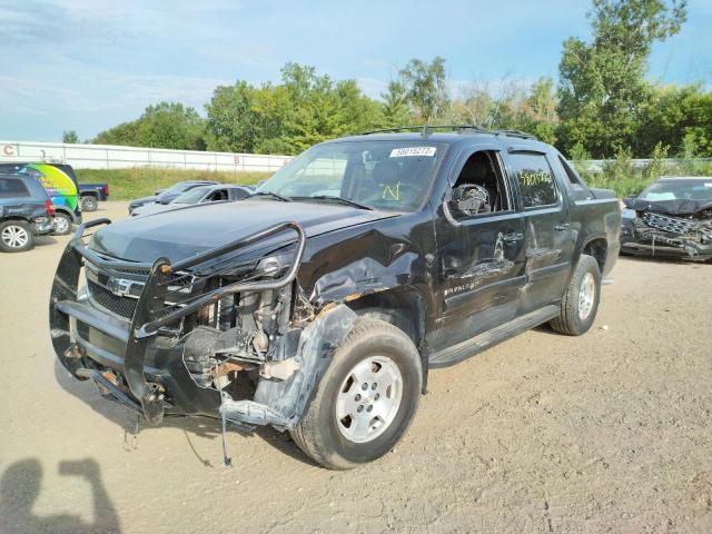 Photo 2 from auction – 2007 CHEVROLET AVALANCHE with VIN 3GNFK12397G113623
