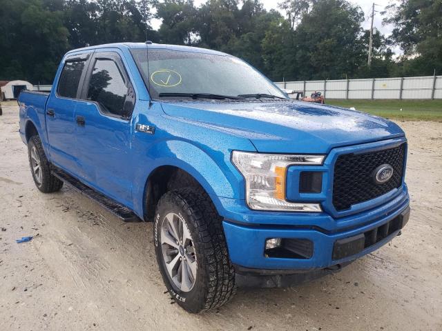 FORD F150 SUPER 2019 with VIN 1FTEW1EP9KKD54655 - Photo from auction