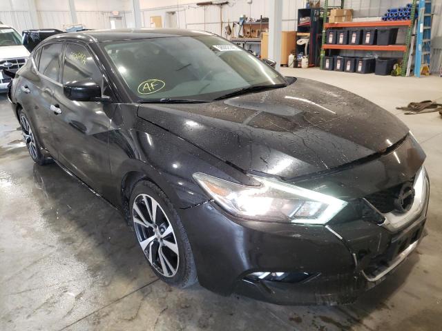 Photo 1 from auction – 2016 NISSAN MAXIMA 3.5 with VIN 1N4AA6AP0GC430349