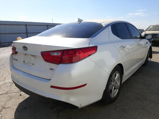 Photo 4 from auction – 2015 KIA OPTIMA LX with VIN KNAGM4A7XF5661758