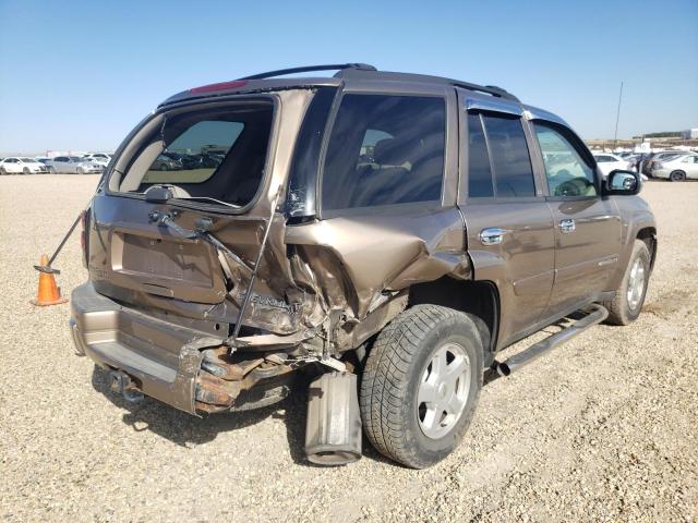 Photo 4 from auction – 2002 CHEVROLET TRAILBLAZE with VIN 1GNDT13S922435111