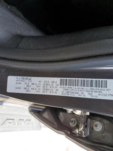 Photo 10 from auction – 2019 RAM 1500 BIG H with VIN 1C6RRFFGXKN734811