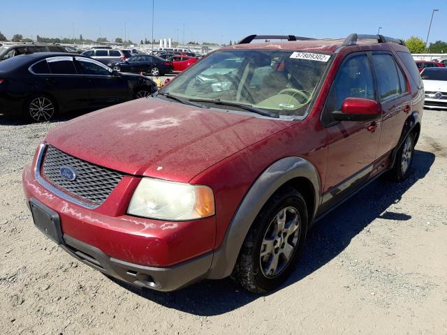 Photo 2 from auction – 2005 FORD FREESTYLE with VIN 1FMZK02155GA42097