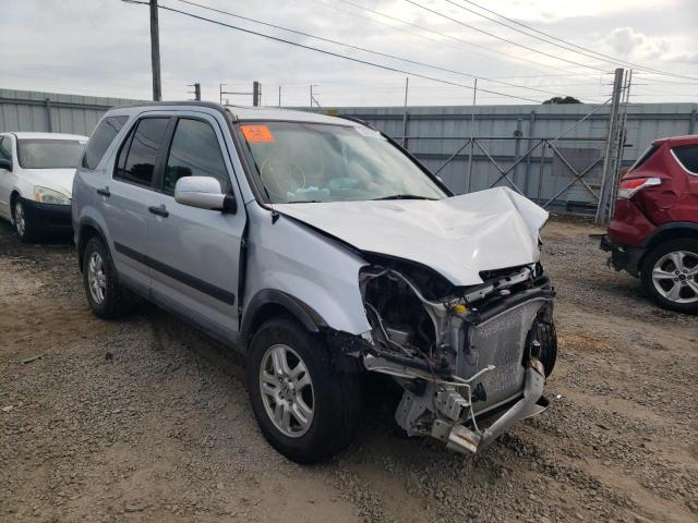 HONDA CR-V EX 2003 with VIN SHSRD78863U141622 - Photo from auction