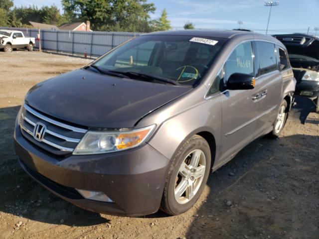 Photo 2 from auction – 2012 HONDA ODYSSEY TO with VIN 5FNRL5H91CB133306