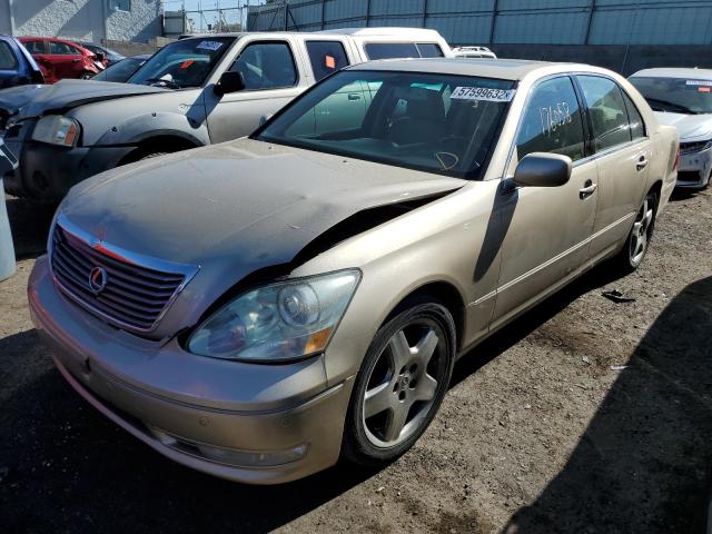 Photo 2 from auction – 2006 LEXUS LS 430 with VIN JTHBN36F965043849